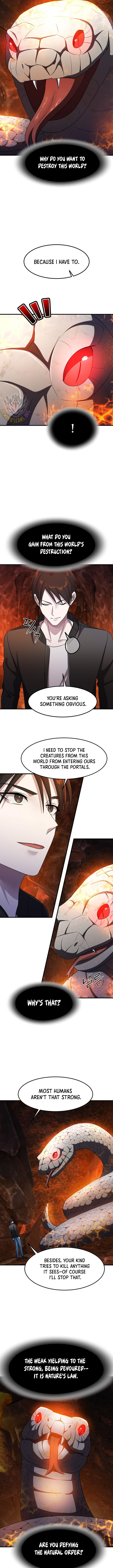 The God of War is Leveling Up Chapter 42 4